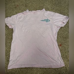 Reel Life Soft Ocean Washed T Shirt